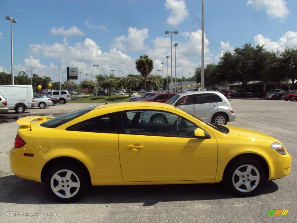 2009 G5  - Competition Yellow / Ebony photo #9