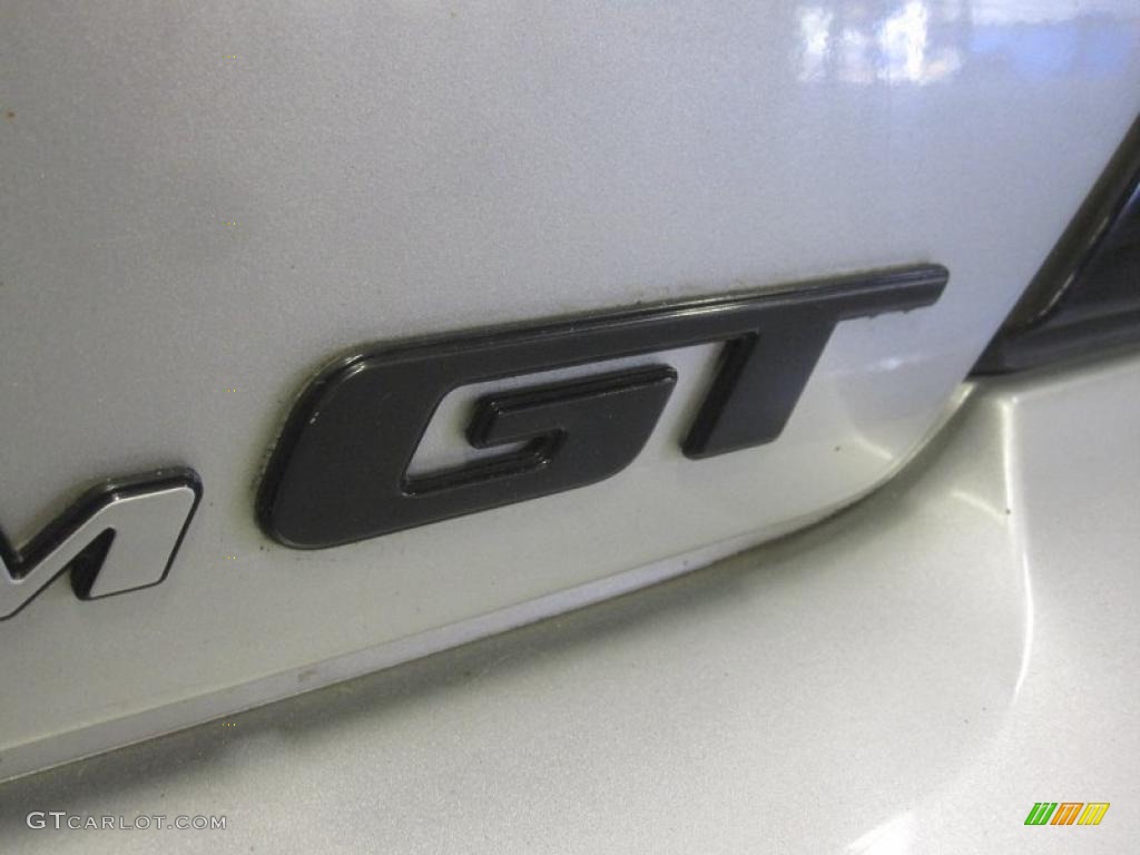 2002 Grand Am GT Sedan - Galaxy Silver Metallic / Dark Pewter photo #5