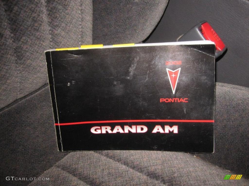 2002 Grand Am GT Sedan - Galaxy Silver Metallic / Dark Pewter photo #10