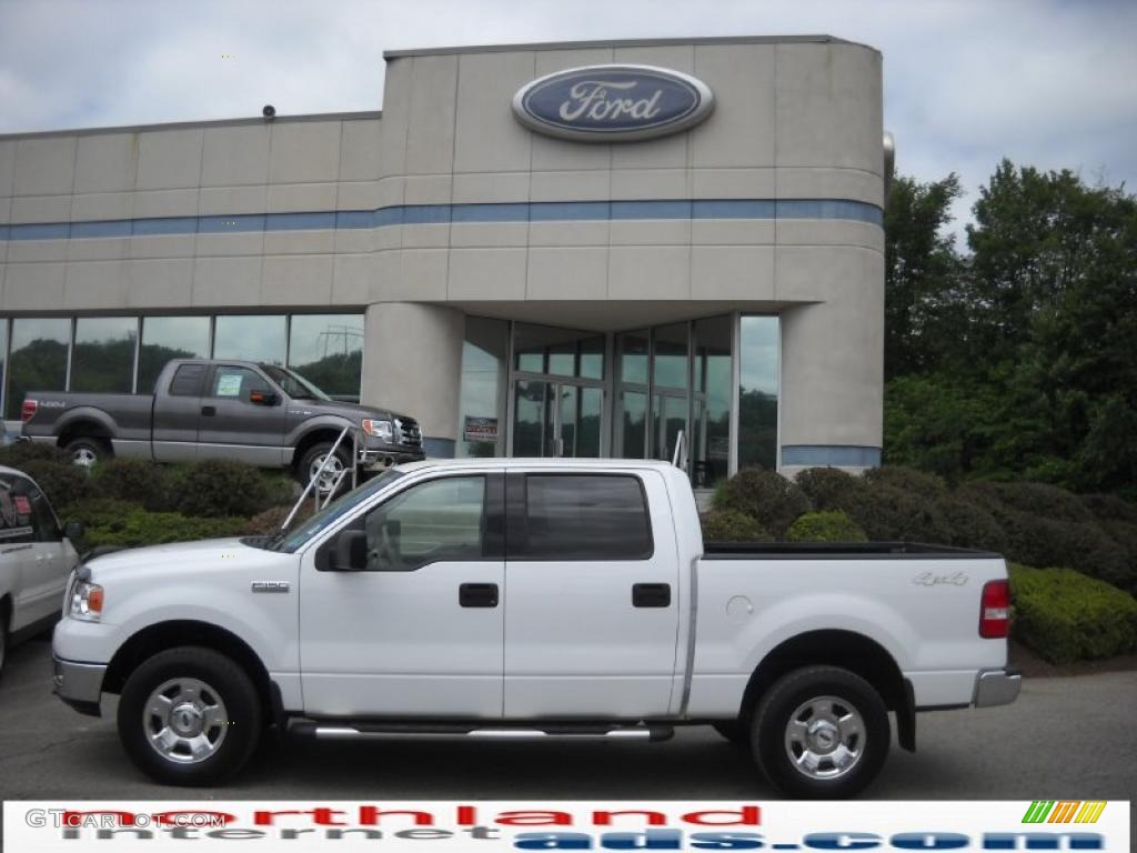 Oxford White Ford F150