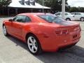 2010 Inferno Orange Metallic Chevrolet Camaro SS Coupe  photo #3