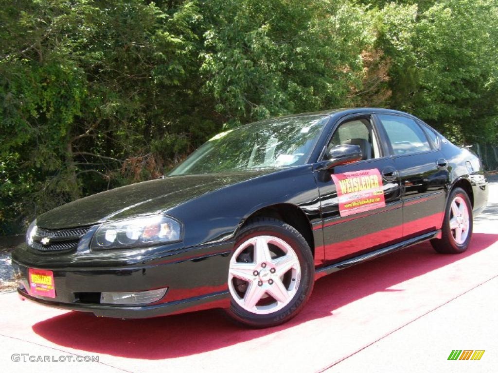 Black Chevrolet Impala