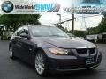 2008 Sparkling Graphite Metallic BMW 3 Series 328xi Sedan  photo #3