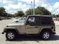 2005 Light Khaki Metallic Jeep Wrangler X 4x4  photo #2