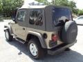 2005 Light Khaki Metallic Jeep Wrangler X 4x4  photo #3