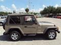 2005 Light Khaki Metallic Jeep Wrangler X 4x4  photo #9