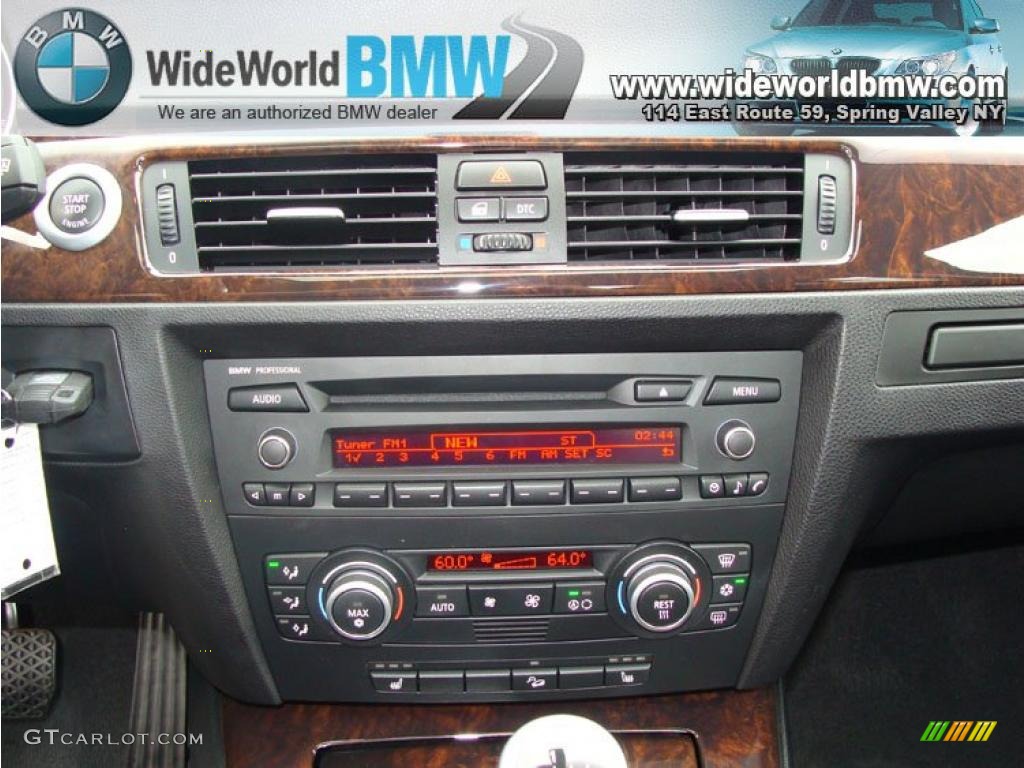 2008 3 Series 328xi Sedan - Sparkling Graphite Metallic / Black photo #13