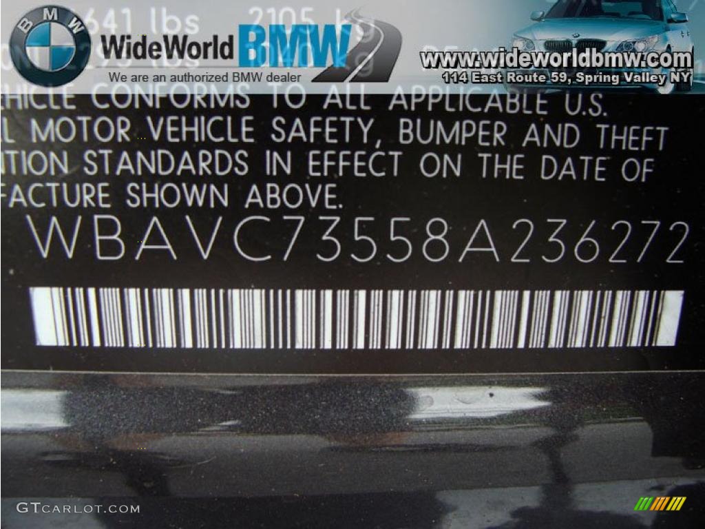 2008 3 Series 328xi Sedan - Sparkling Graphite Metallic / Black photo #17