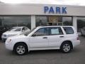 2006 Aspen White Subaru Forester 2.5 X  photo #21