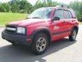 2001 Wildfire Red Chevrolet Tracker ZR2 Hardtop 4WD  photo #1