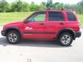 2001 Wildfire Red Chevrolet Tracker ZR2 Hardtop 4WD  photo #2