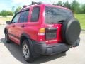 2001 Wildfire Red Chevrolet Tracker ZR2 Hardtop 4WD  photo #3