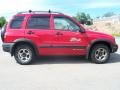 2001 Wildfire Red Chevrolet Tracker ZR2 Hardtop 4WD  photo #6
