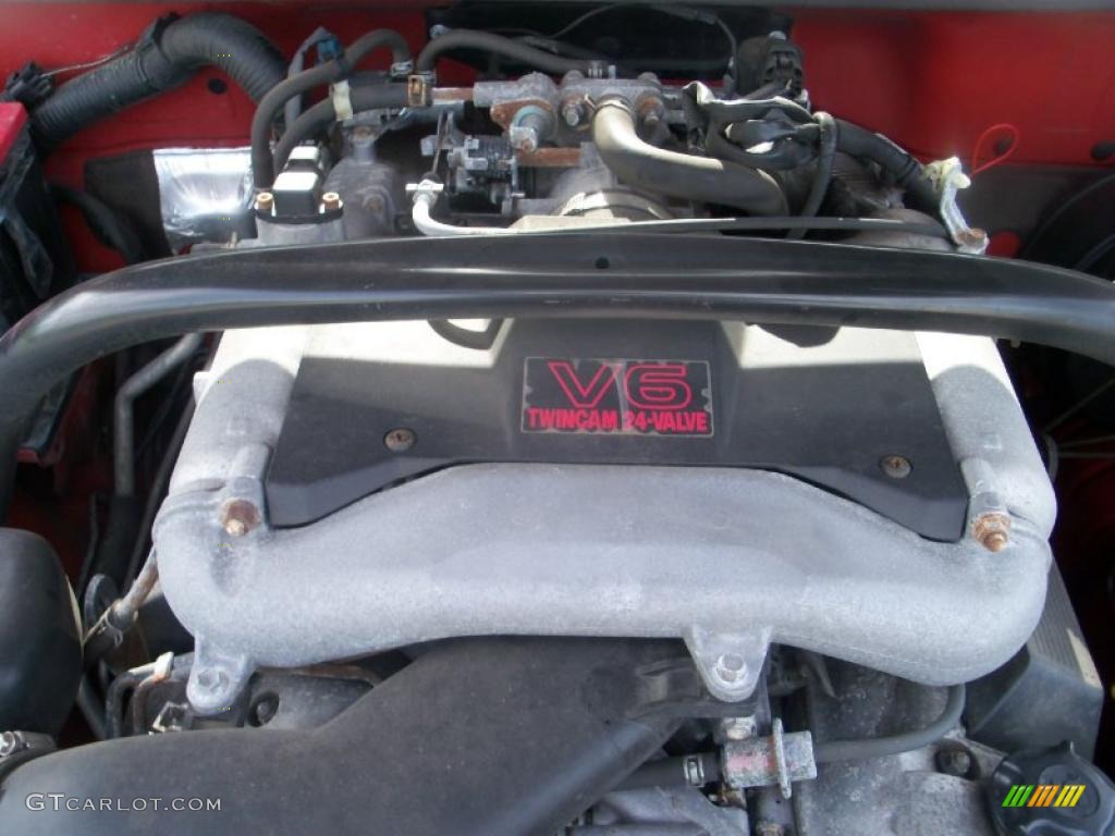 2001 Tracker ZR2 Hardtop 4WD - Wildfire Red / Medium Gray photo #19