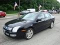 Black - Fusion SEL V6 AWD Photo No. 5