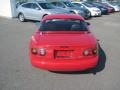 1992 Classic Red Mazda MX-5 Miata Roadster  photo #4