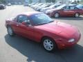 1992 Classic Red Mazda MX-5 Miata Roadster  photo #7