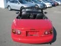 1992 Classic Red Mazda MX-5 Miata Roadster  photo #16