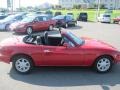 1992 Classic Red Mazda MX-5 Miata Roadster  photo #18