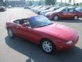 1992 Classic Red Mazda MX-5 Miata Roadster  photo #19