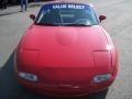 1992 Classic Red Mazda MX-5 Miata Roadster  photo #20