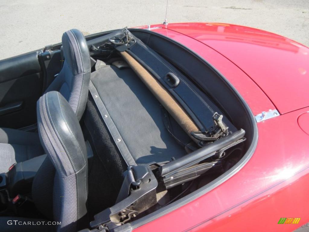 1992 MX-5 Miata Roadster - Classic Red / Black photo #23