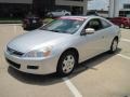 2006 Alabaster Silver Metallic Honda Accord EX Coupe  photo #1