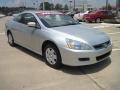 2006 Alabaster Silver Metallic Honda Accord EX Coupe  photo #2