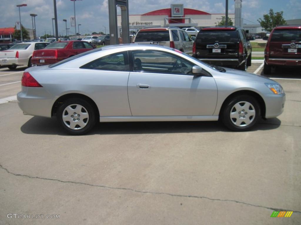 2006 Accord EX Coupe - Alabaster Silver Metallic / Black photo #4