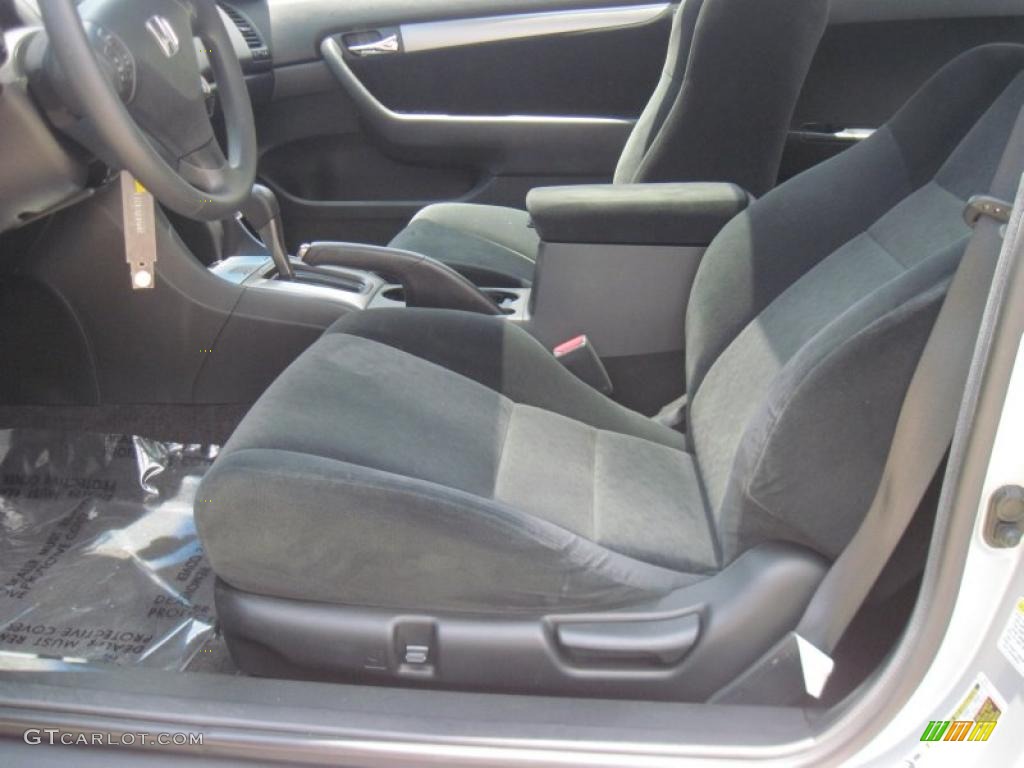 2006 Accord EX Coupe - Alabaster Silver Metallic / Black photo #8