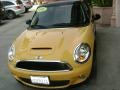 2008 Mellow Yellow Mini Cooper S Hardtop  photo #6