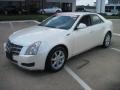 White Diamond Tri-Coat - CTS Sedan Photo No. 1