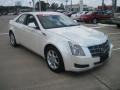 White Diamond Tri-Coat - CTS Sedan Photo No. 2