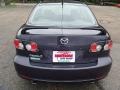 2007 Violet Gray Mazda MAZDA6 i Sport Sedan  photo #8