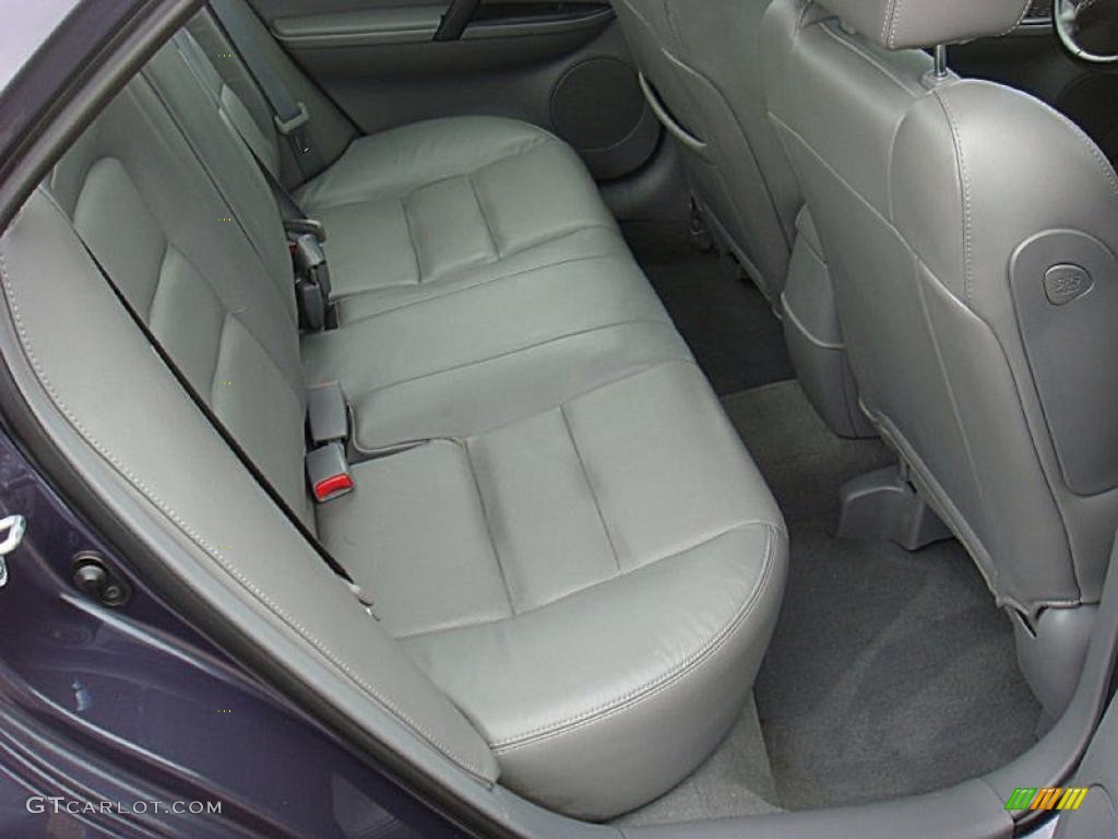 2007 MAZDA6 i Sport Sedan - Violet Gray / Gray photo #12