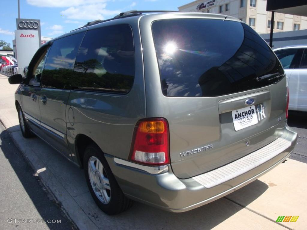 2003 Windstar SE - Spruce Green Metallic / Medium Parchment photo #3