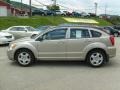 2009 Light Sandstone Metallic Dodge Caliber SXT  photo #2