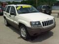 2004 Stone White Jeep Grand Cherokee Laredo 4x4  photo #7