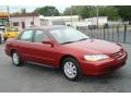 2002 Firepepper Red Pearl Honda Accord SE Sedan  photo #1