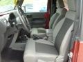 2009 Red Rock Crystal Pearl Coat Jeep Wrangler X 4x4  photo #10
