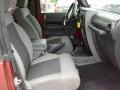 2009 Red Rock Crystal Pearl Coat Jeep Wrangler X 4x4  photo #17