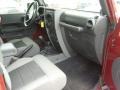 2009 Red Rock Crystal Pearl Coat Jeep Wrangler X 4x4  photo #18