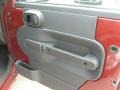 2009 Red Rock Crystal Pearl Coat Jeep Wrangler X 4x4  photo #19