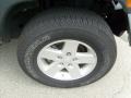 2009 Red Rock Crystal Pearl Coat Jeep Wrangler X 4x4  photo #21
