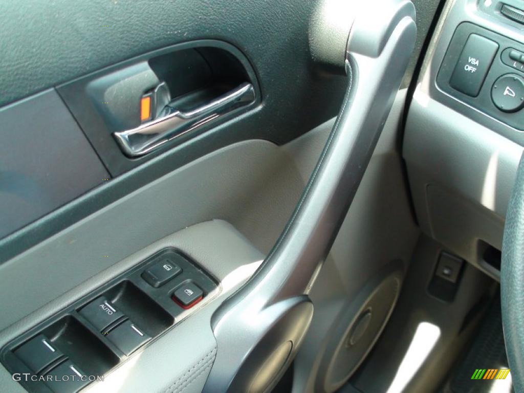 2008 CR-V EX-L - Glacier Blue Metallic / Gray photo #20