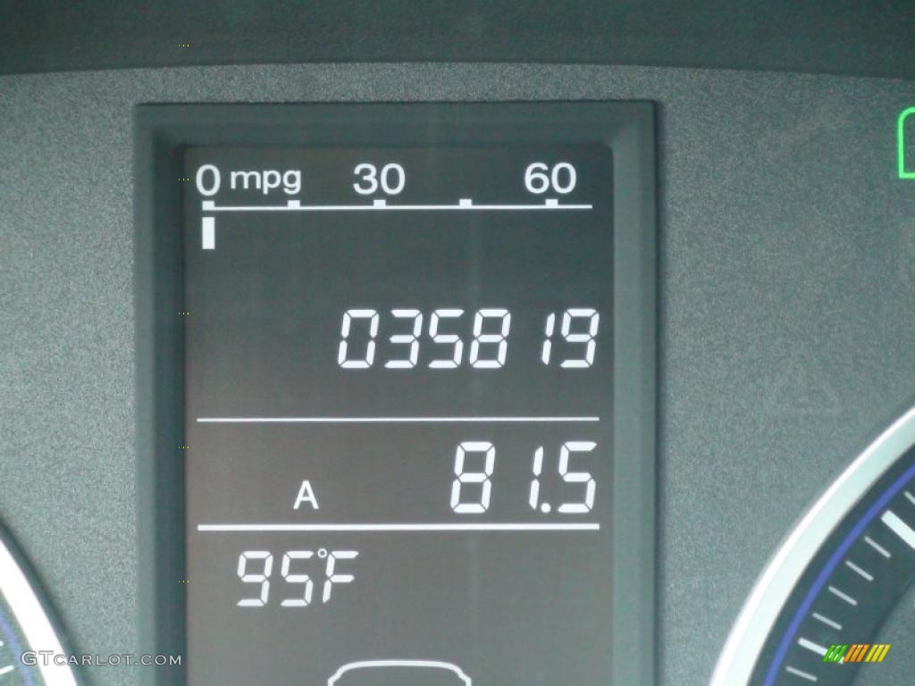 2008 CR-V EX-L - Glacier Blue Metallic / Gray photo #23