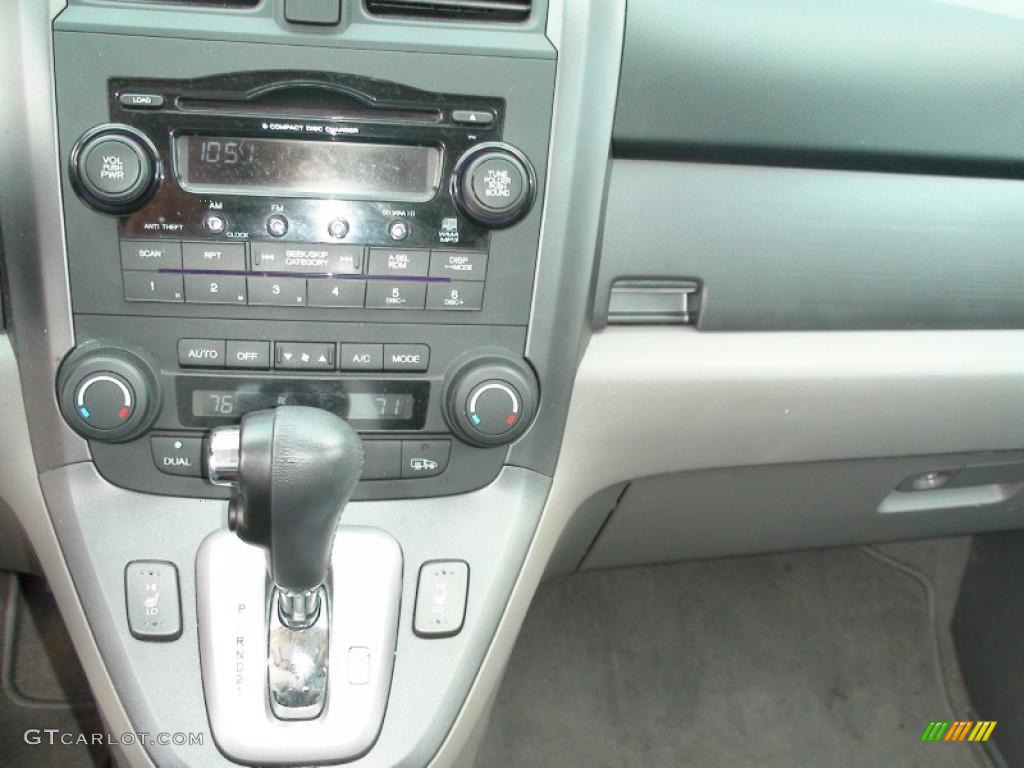 2008 CR-V EX-L - Glacier Blue Metallic / Gray photo #24