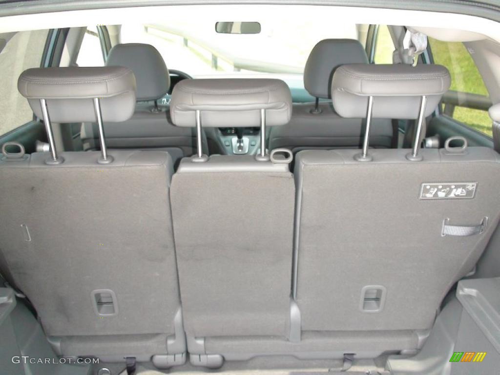 2008 CR-V EX-L - Glacier Blue Metallic / Gray photo #38
