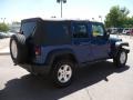 Deep Water Blue Pearl - Wrangler Unlimited X 4x4 Photo No. 4