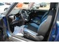 2008 Lightning Blue Metallic Mini Cooper Hardtop  photo #12